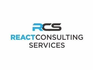 React Consulting Services - We also use RCS logo design by 48art