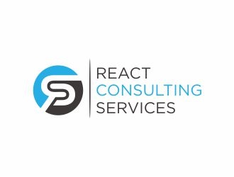 React Consulting Services - We also use RCS logo design by 48art