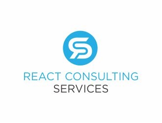 React Consulting Services - We also use RCS logo design by 48art