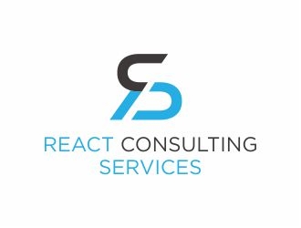 React Consulting Services - We also use RCS logo design by 48art