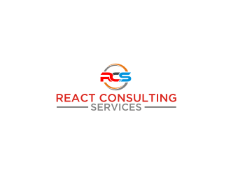 React Consulting Services - We also use RCS logo design by Diancox