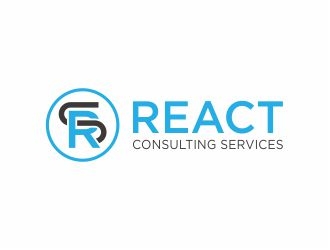React Consulting Services - We also use RCS logo design by 48art