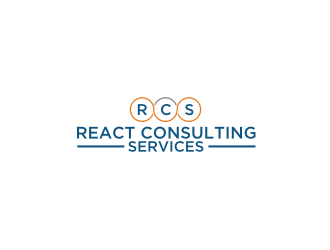 React Consulting Services - We also use RCS logo design by Diancox