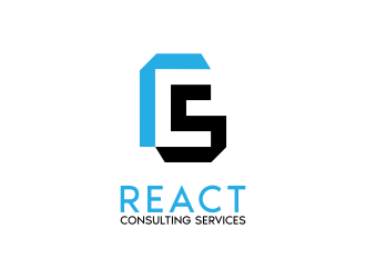 React Consulting Services - We also use RCS logo design by DeyXyner