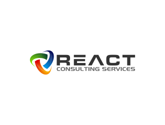 React Consulting Services - We also use RCS logo design by Lavina