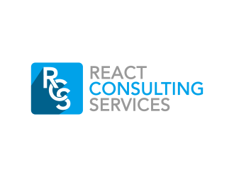 React Consulting Services - We also use RCS logo design by ellsa