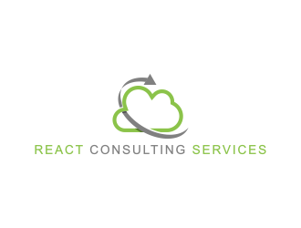 React Consulting Services - We also use RCS logo design by ellsa
