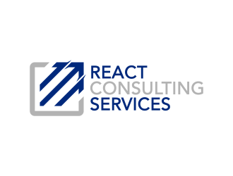 React Consulting Services - We also use RCS logo design by ellsa