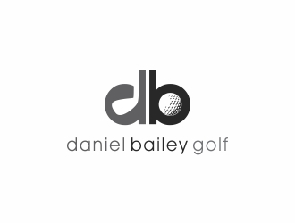 Daniel Bailey Golf  logo design by langitBiru
