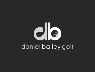 Daniel Bailey Golf  logo design by langitBiru