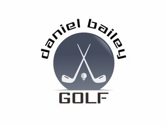 Daniel Bailey Golf  logo design by 48art