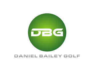 Daniel Bailey Golf  logo design by sabyan