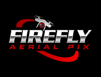 Firefly Aerial Pix logo design by kunejo