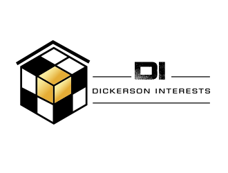 DI dba DICKERSON INTERESTS logo design by BeDesign