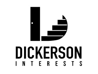 DI dba DICKERSON INTERESTS logo design by defeale