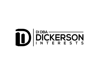 DI dba DICKERSON INTERESTS logo design by done