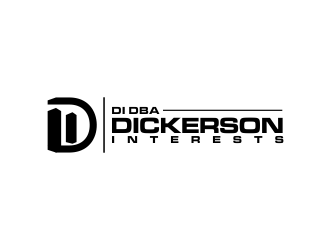 DI dba DICKERSON INTERESTS logo design by done