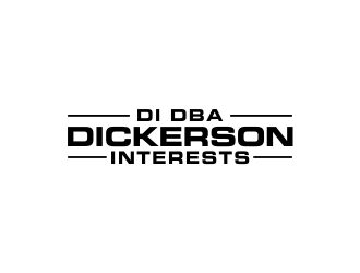 DI dba DICKERSON INTERESTS logo design by akhi