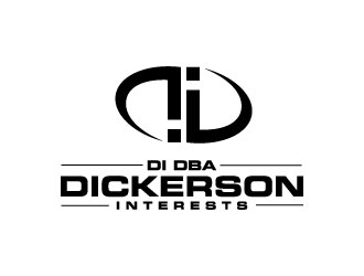 DI dba DICKERSON INTERESTS logo design by zamzam
