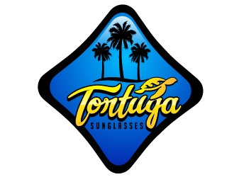 Tortuga Sunglasses logo design by jaize