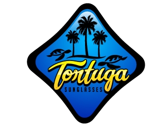 Tortuga Sunglasses logo design by jaize