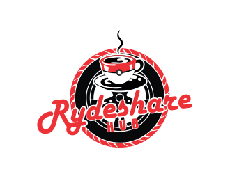 Rydeshare Hub logo design by giphone