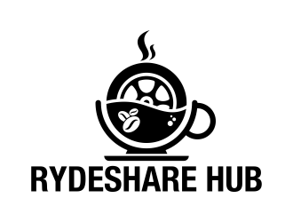 Rydeshare Hub logo design by maseru