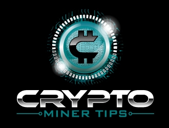 Crypto Miner Tips logo design by ElonStark