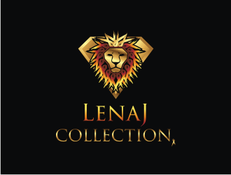 LenaJ COLLECTION. logo design by ohtani15