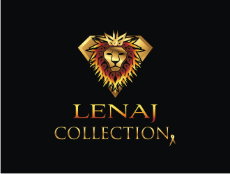 LenaJ COLLECTION. logo design by ohtani15