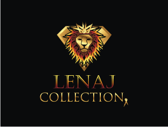 LenaJ COLLECTION. logo design by ohtani15
