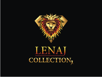 LenaJ COLLECTION. logo design by ohtani15
