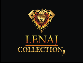 LenaJ COLLECTION. logo design by ohtani15