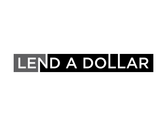 LEND A DOLLAR logo design by oke2angconcept