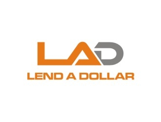 LEND A DOLLAR logo design by EkoBooM