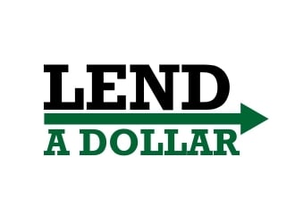 LEND A DOLLAR logo design by mckris