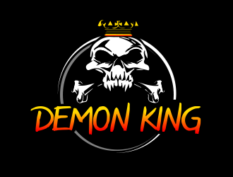 Demon King logo design by BeDesign