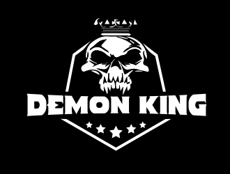 Demon King logo design by BeDesign