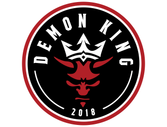 Demon King logo design by jm77788