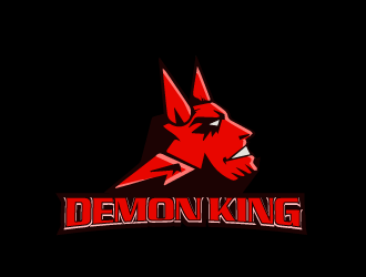 Demon King logo design by tec343