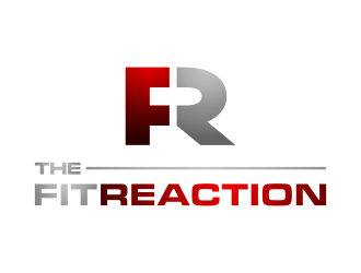 The Fit Reaction  logo design by BlessedArt