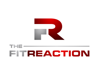 The Fit Reaction  logo design by BlessedArt
