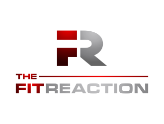 The Fit Reaction  logo design by BlessedArt
