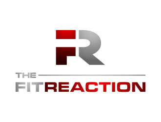 The Fit Reaction  logo design by BlessedArt