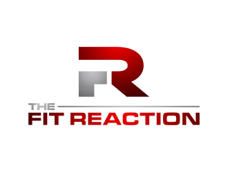 The Fit Reaction  logo design by BlessedArt