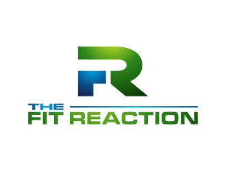 The Fit Reaction  logo design by BlessedArt