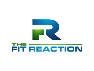 The Fit Reaction  logo design by BlessedArt