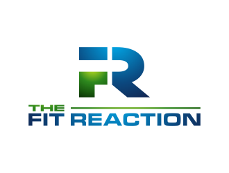 The Fit Reaction  logo design by BlessedArt