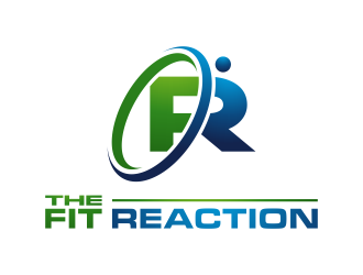 The Fit Reaction  logo design by BlessedArt