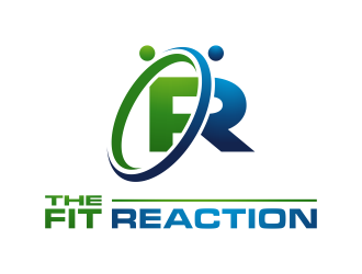 The Fit Reaction  logo design by BlessedArt
